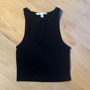 American Eagle Outfitters Black Tank Top